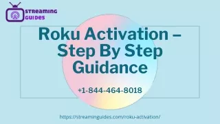 Activate Roku | Roku Com/Link Activation Help –Call Anytime
