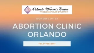 WomensCenter - Safest Abortion Clinic Orlando