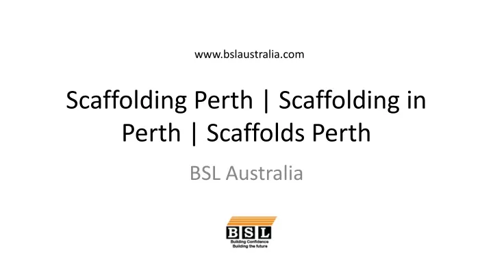 scaffolding perth scaffolding in perth scaffolds perth