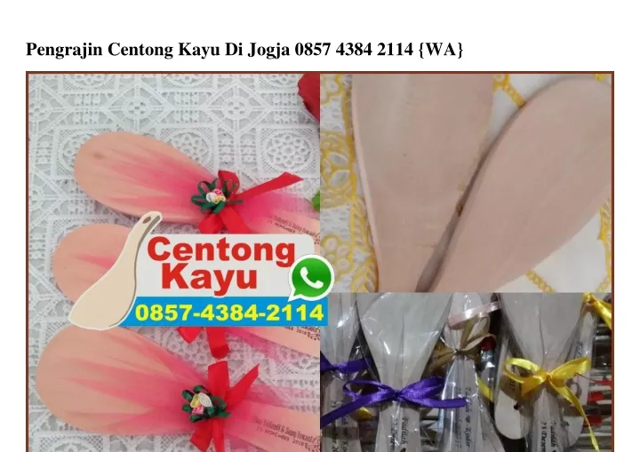 pengrajin centong kayu di jogja 0857 4384 2114 wa