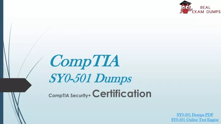 comptia sy0 501 dumps