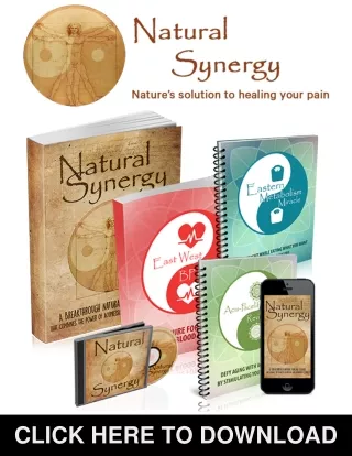 Natural Synergy Cure Program PDF, eBook by Emily J. Park