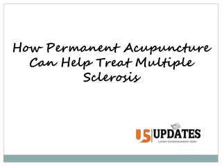 how permanent acupuncture can help treat multiple