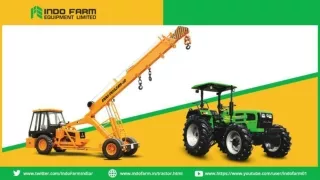 Looking for Reliable Agriculture Equipment and crane manufacturers?