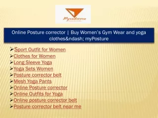 online posture corrector buy women s gym wear