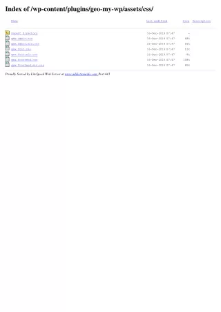 index of wp content plugins geo my wp assets css
