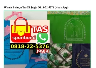wisata belanja tas di jogja 818 22 5376 whatsapp