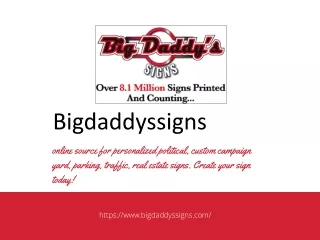 Buy Custom Campaign Yard & Lawn Signs Online - Fast Shipping