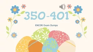 2020 Cisco 350-401 Exam Dumps Questions