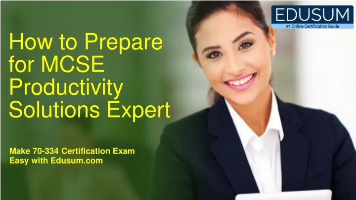 how to prepare for mcse productivity solutions