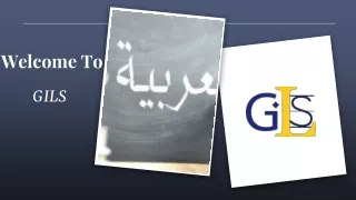 Arabic Language Learning Course