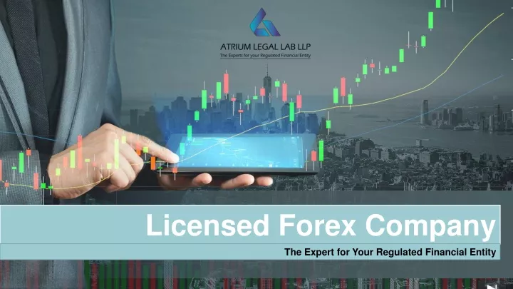 licensed forex company