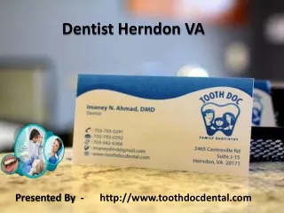 Dental care Herndon VA