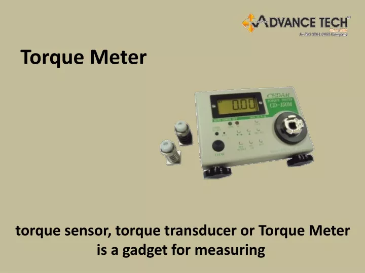 torque meter