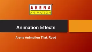 Animation Effects - Arena Animation Tilak Road
