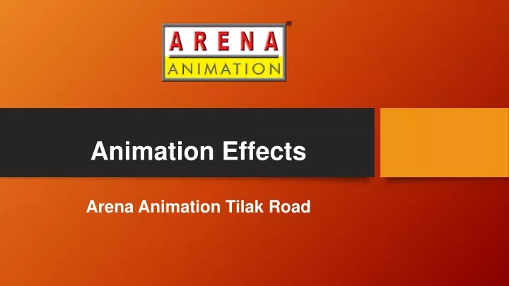 animation effects