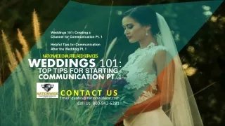 Helpful Tips for Communication After the Wedding Pt. by Airport Car Service Near Me