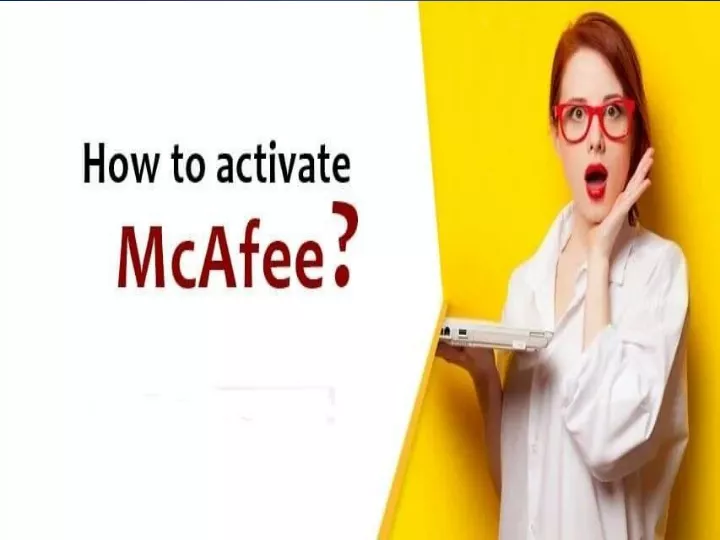 mcafee activate