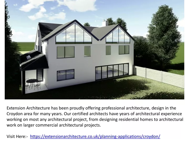 extension architecture has been proudly offering