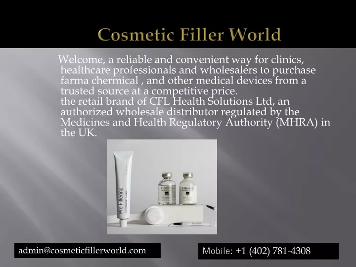 cosmetic filler world