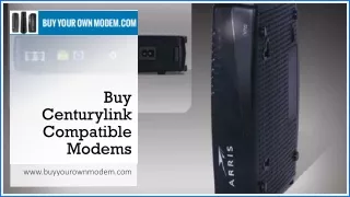 buy centurylink compatible modems