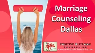Marriage and Relationship Counseling Dallas