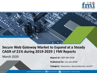 secure web gateway market to expand at a steady