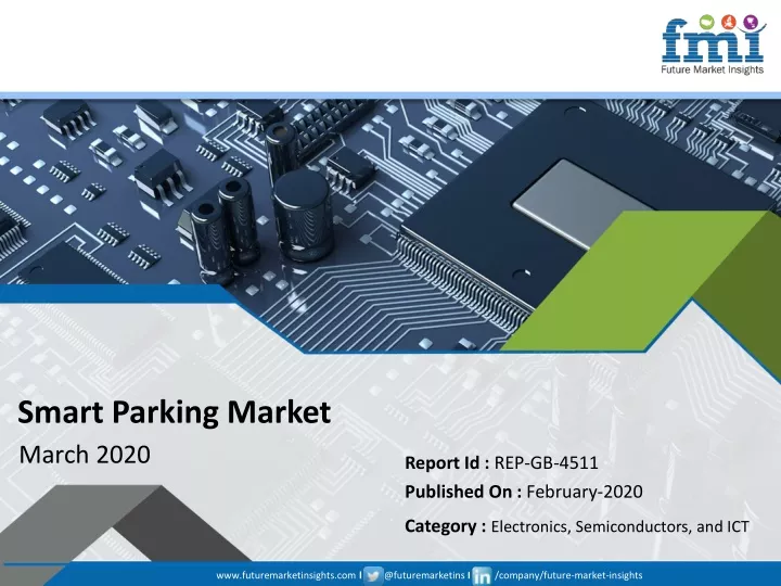 smart parking market march 2020