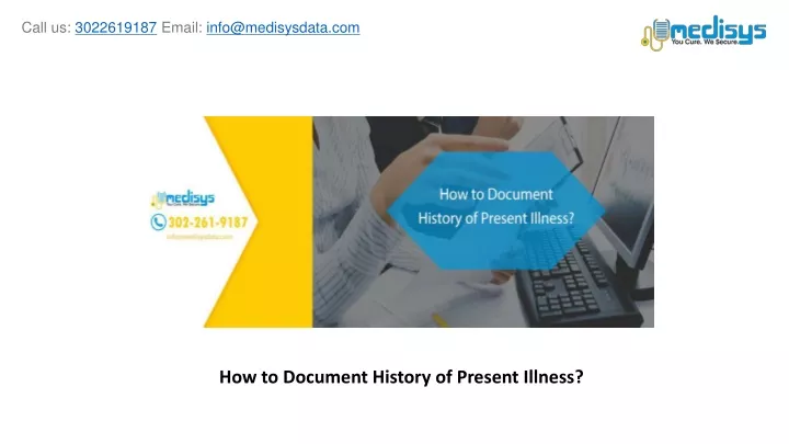 how to document history of present illness
