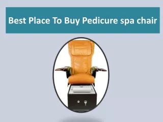 Best Place To Buy Pedicure spa chair