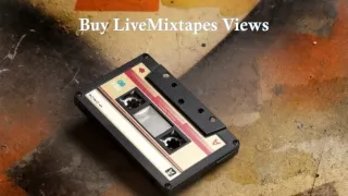 buy livemixtapes views