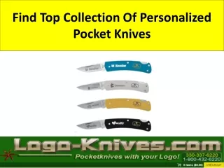 find top collection of personalized pocket knives