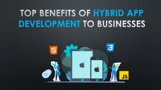Top Benefits of Hybrid App Development to Businesses