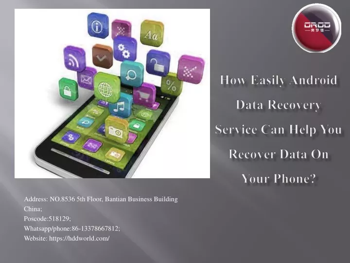 how easily android data recovery service can help you recover data on your phone