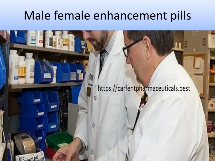 male female enhancement pills