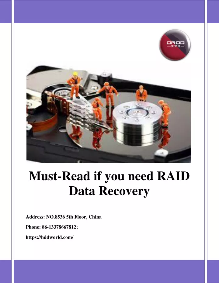 must read if you need raid data recovery