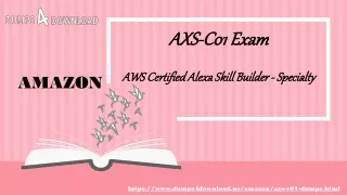axs c01 exam aws certified alexa skill builder