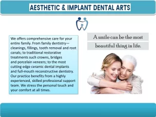 Why You Should Choose Cosmetic Dentistry