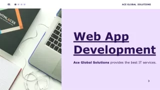Web App Development in Delhi