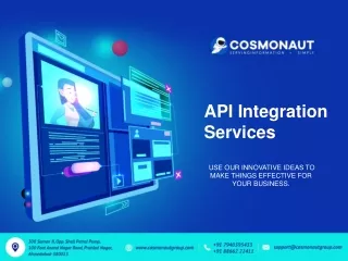 api integration services