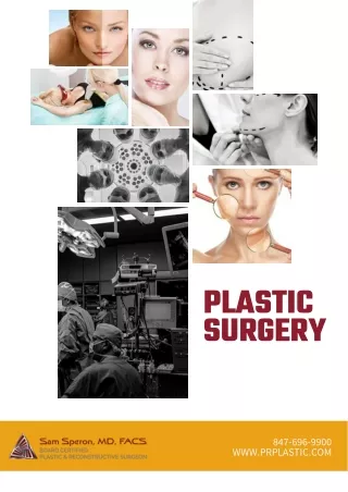 plastic surgery