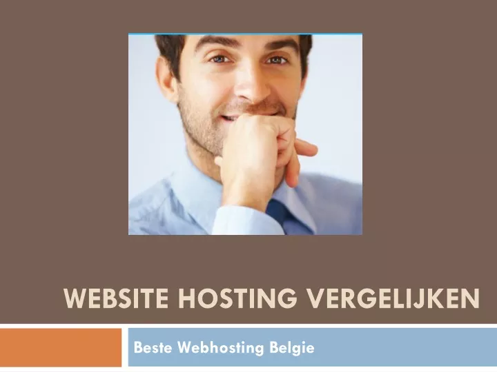 website hosting vergelijken