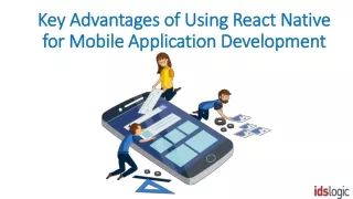 key advantages of using react native for mobile application development
