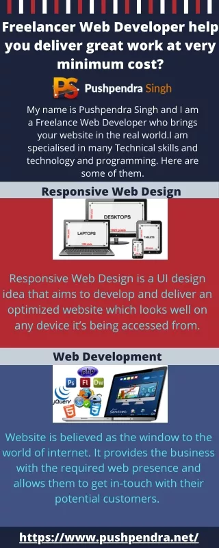 Freelancer Web Developer help you deliver great work at very minimum cost?