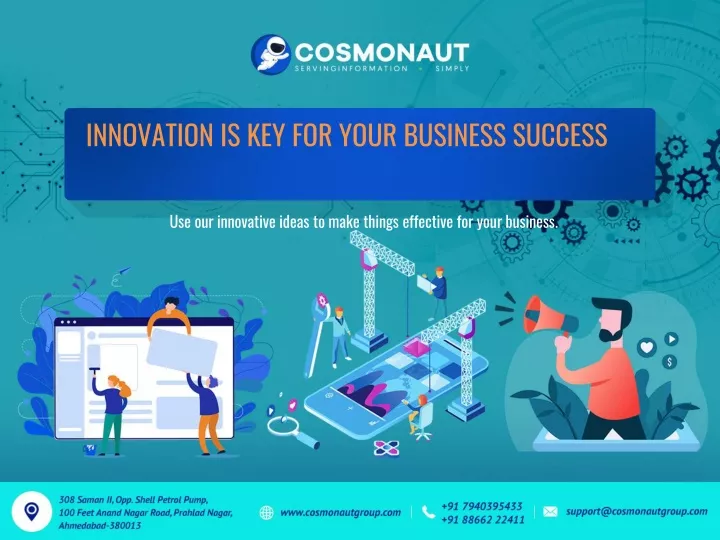 innovation is key for your business success