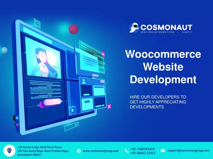 woocommerce website development