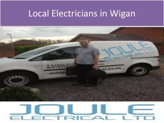 Electrician wigan