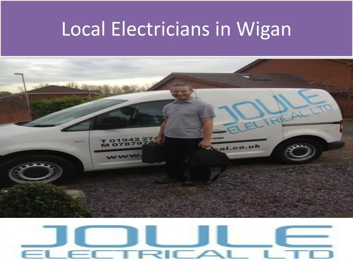 local electricians in wigan