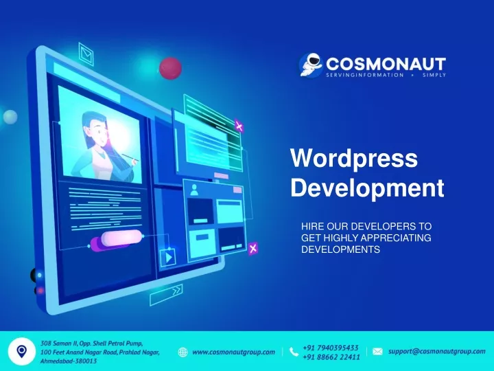 wordpress development