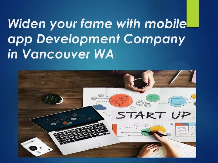 widen your fame with mobile app development